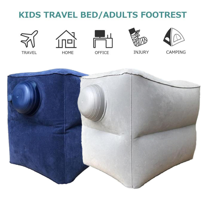 Travel Pillow Inflatable - New Inflatable Stool Pillow 2 Layers