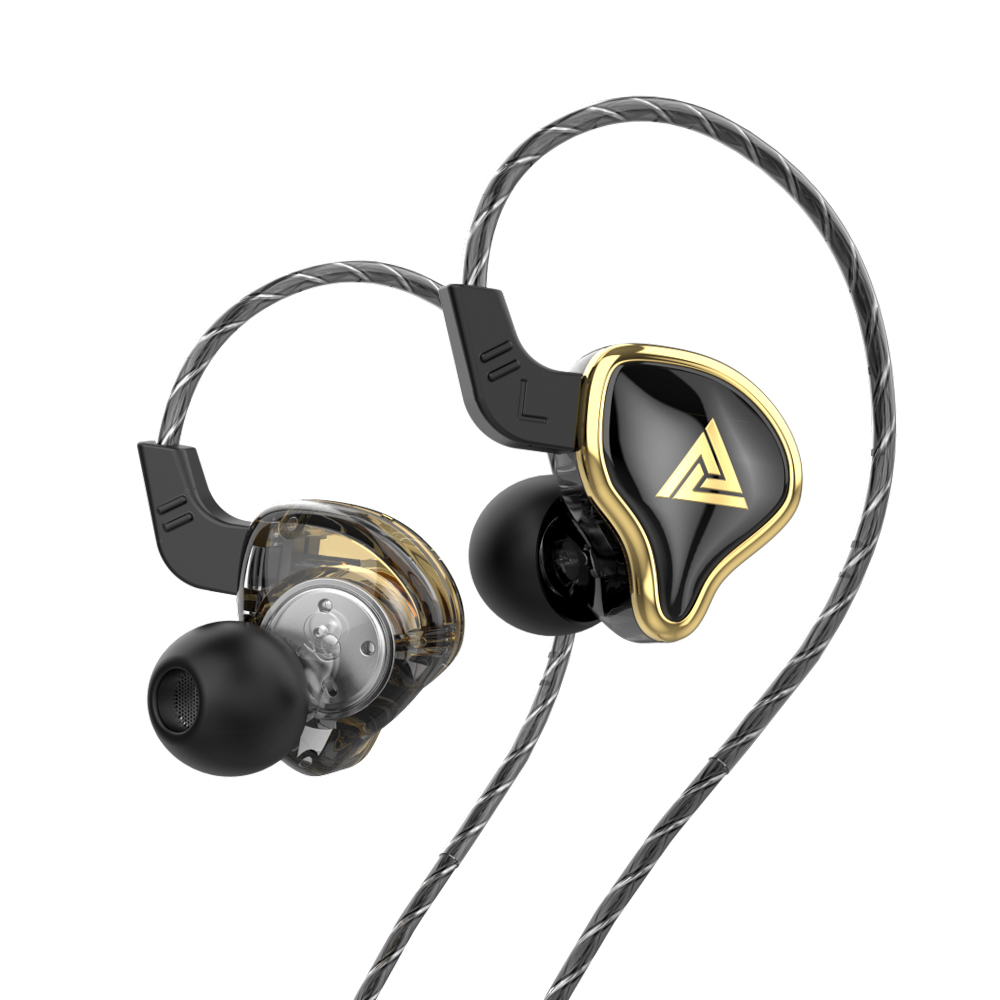 Earplug Set Foam - QKZ AK6 Ares In Ear Wired