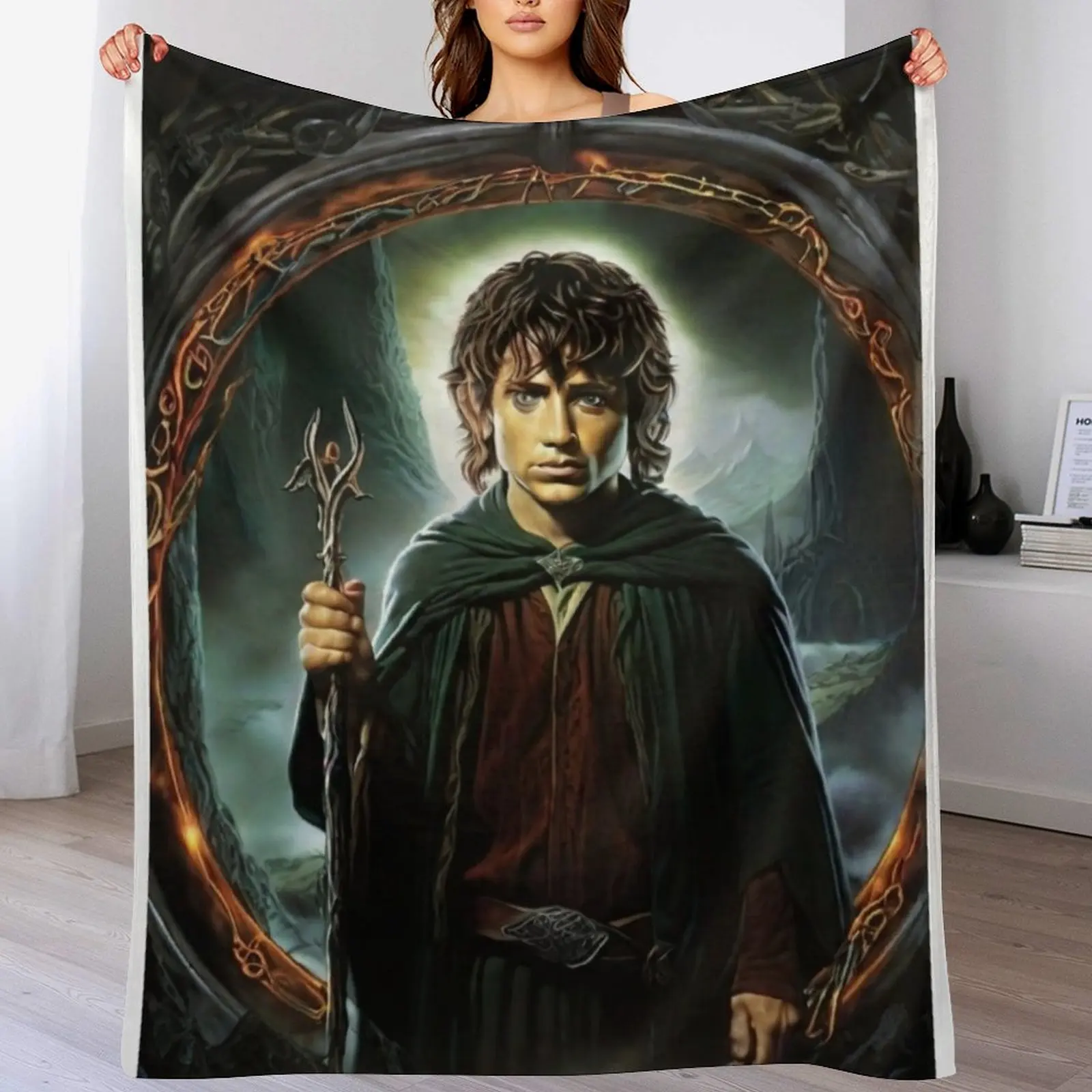 Travel Accessories To 3D Print - Lord of The Ring T-shirts, stickers,