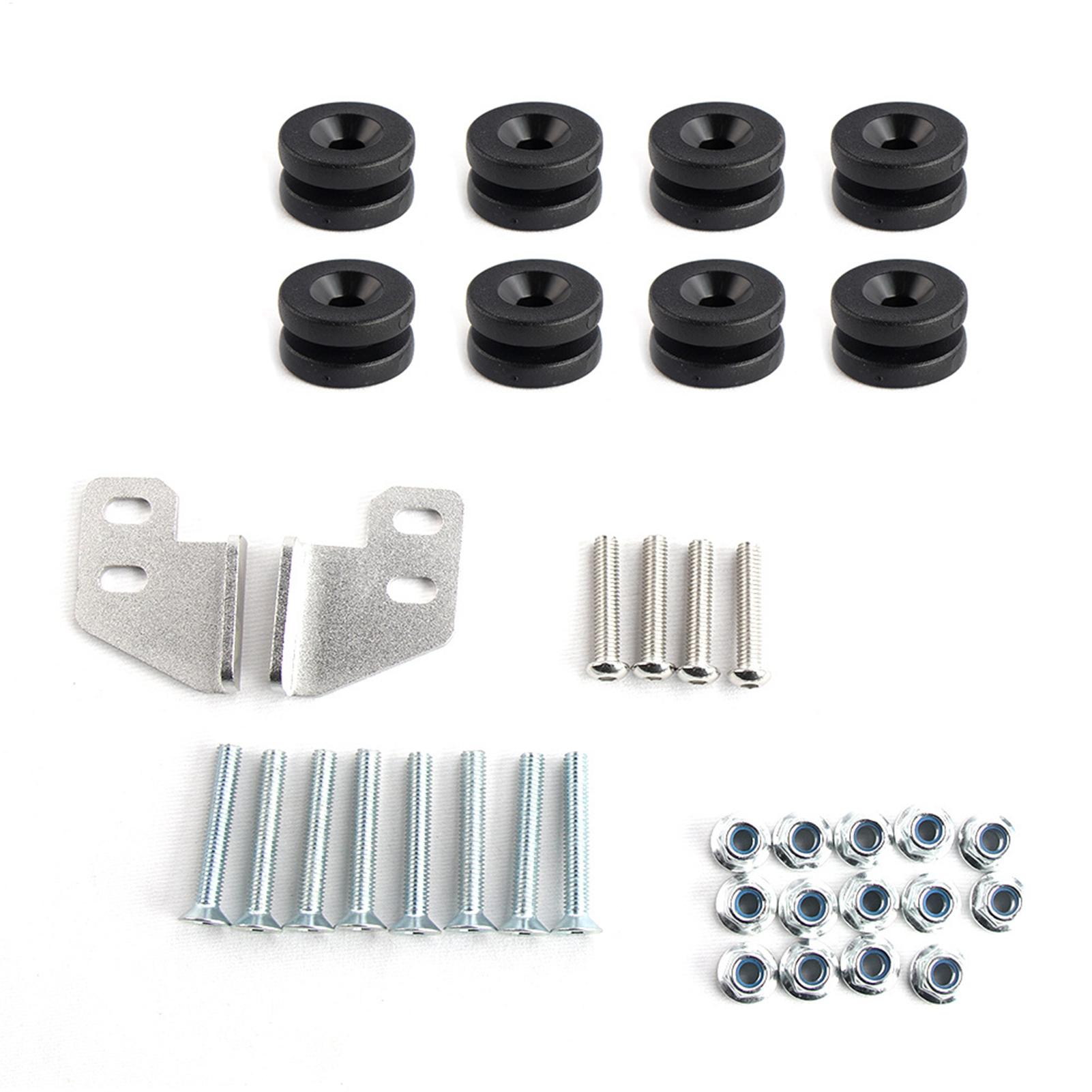 Travel Accessories Box - Tail Bag Mounting Bracket Kit Portable
