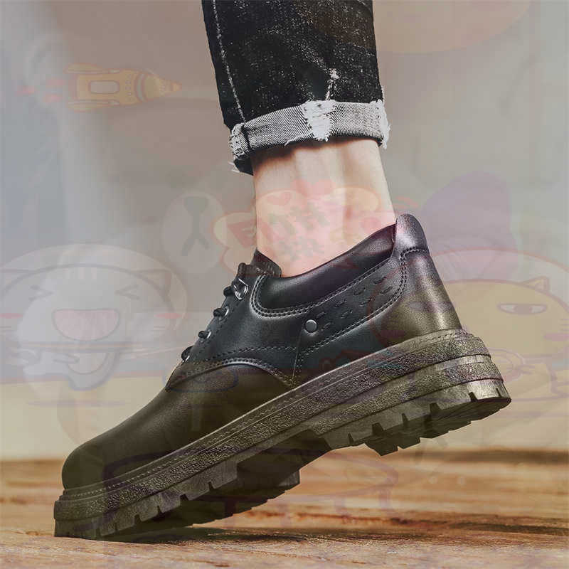 Travel.Accessories News - Dark Natural Leather Fashion Trainers Tennis