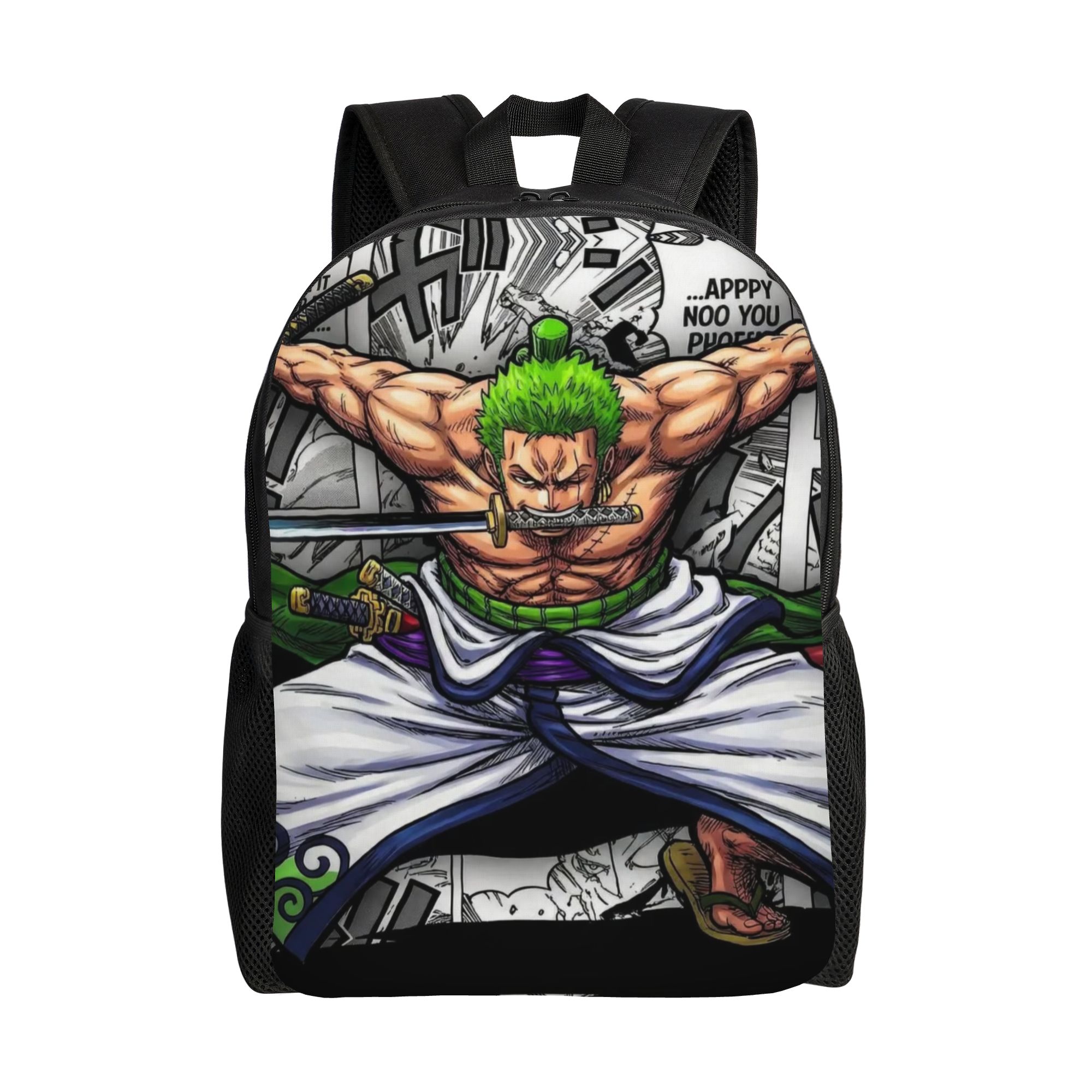 Travel Accessories To 3D Print - 3D Printing Zoro O-One P-Piece Backpack