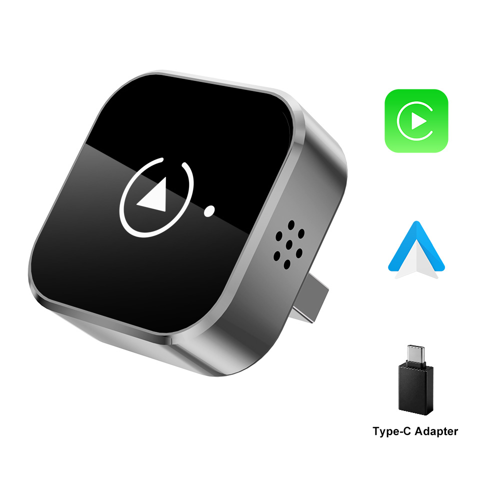 Travel Adapter Universal - Wireless CarPlay Android Auto Adapter 2in1