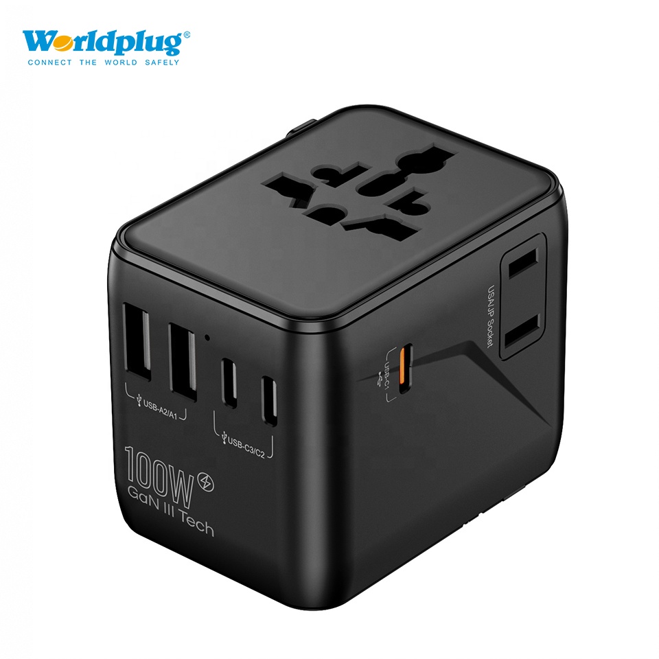Travel Adapter Universal - PD 100W GaN Fast Charger Universal
