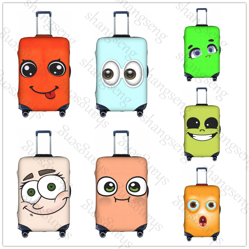 Quirky Travel Accessories - Thick Elastic Luggage Protective Cover Zipper