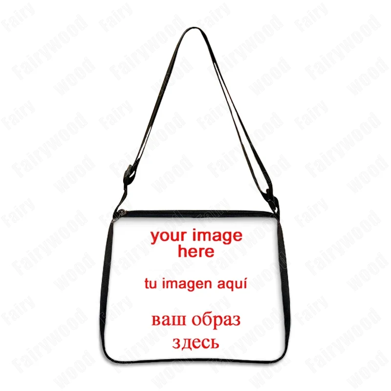 Travel Accessories Logo - Customize Your Photo/Name/Logo Handbag Female Fashion