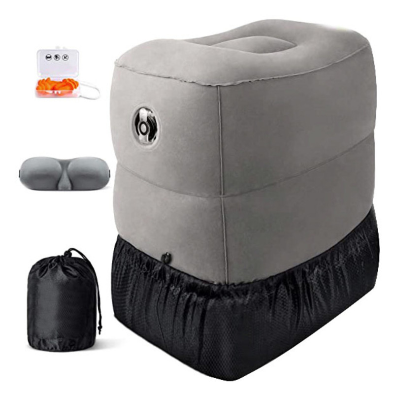 Travel Pillow Inflatable - Inflatable Foot Rest For Air Travel