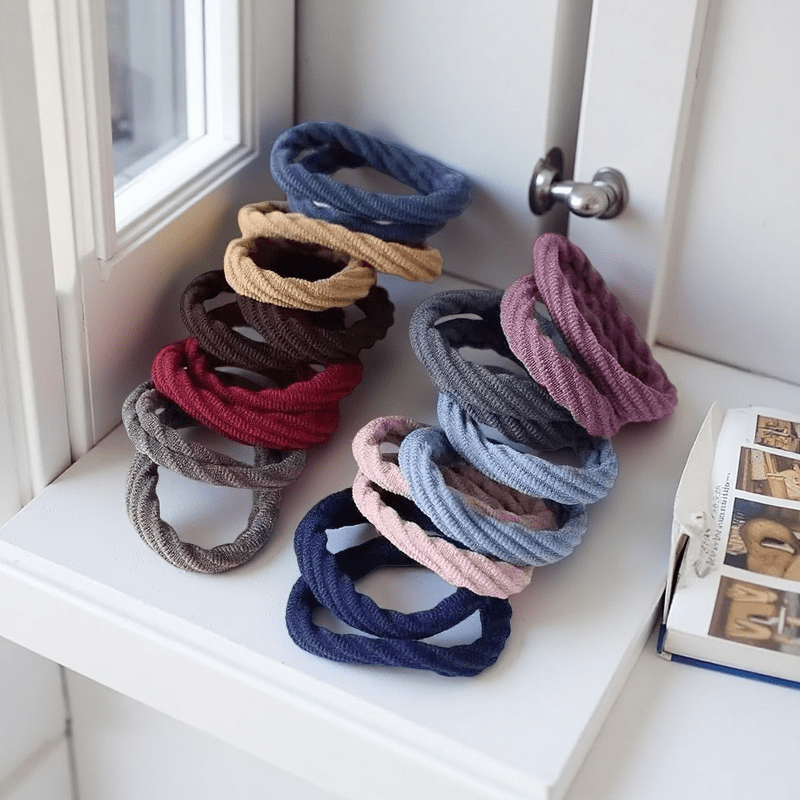 50 PCS Black Mixed Color Satin - огляд і ціна Travel Accessories Aesthetic