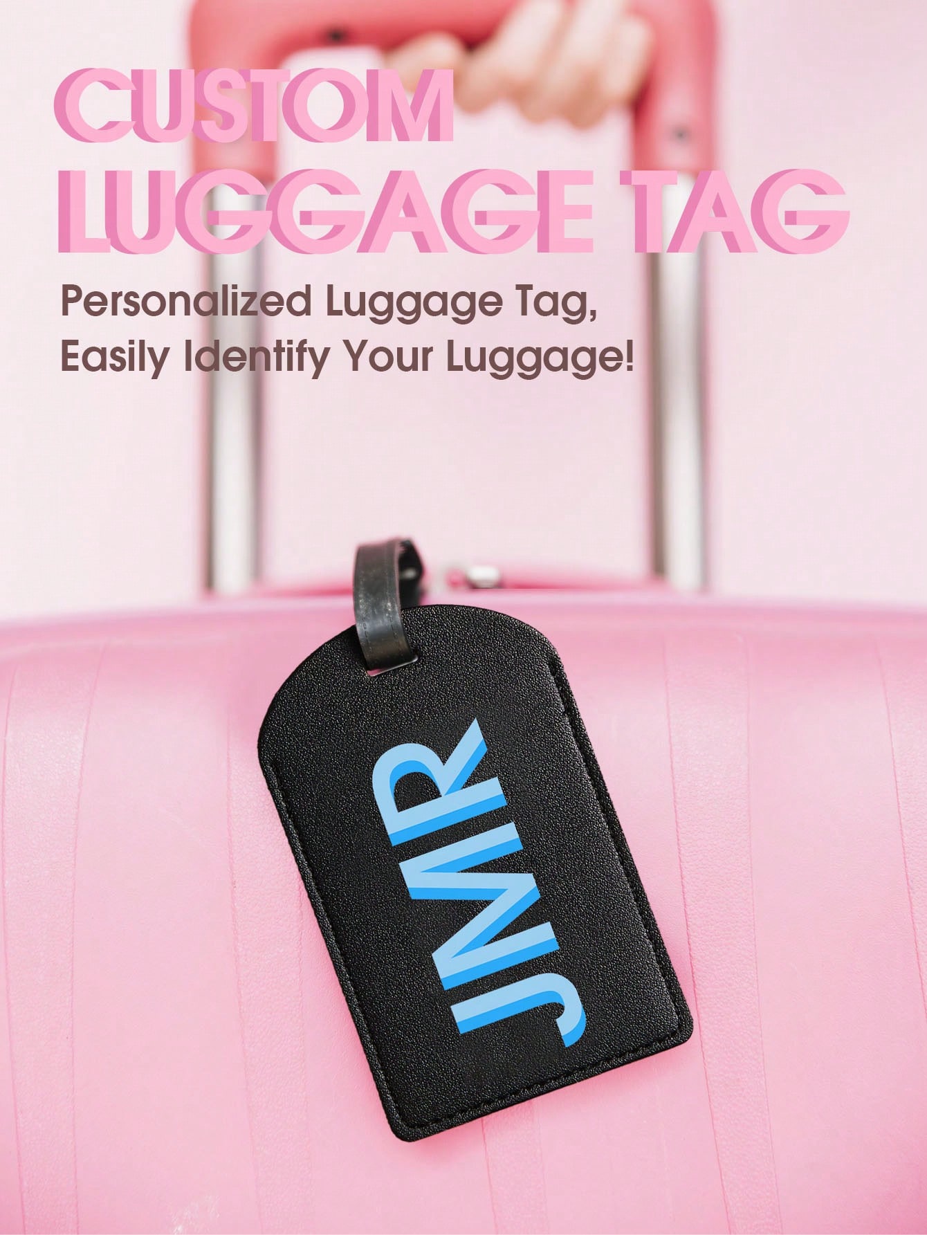 Personalized Initial Luggage T - огляд і ціна Travel Accessories Logo