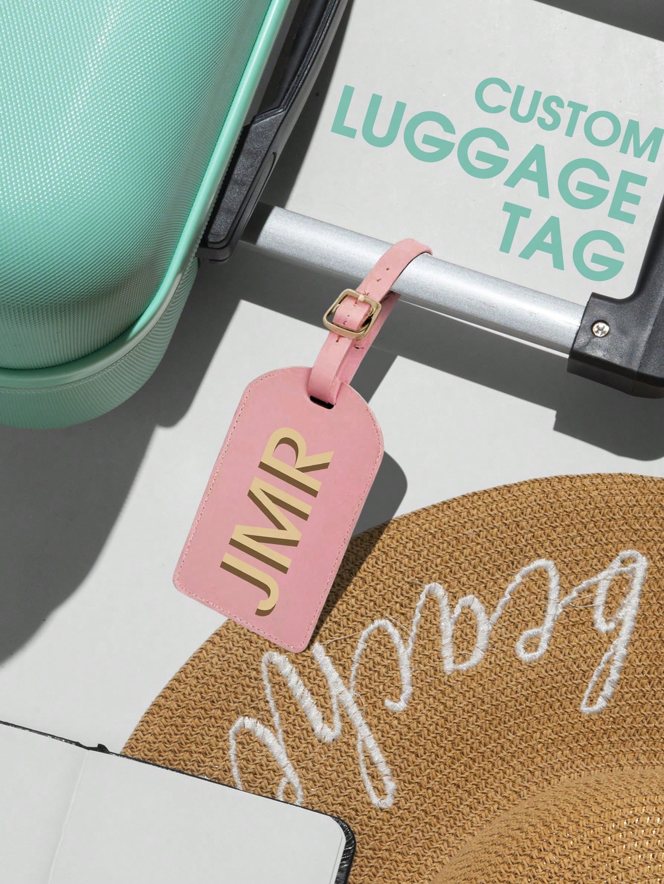 Personalized Initial Luggage T - огляд і ціна Travel Accessories Logo