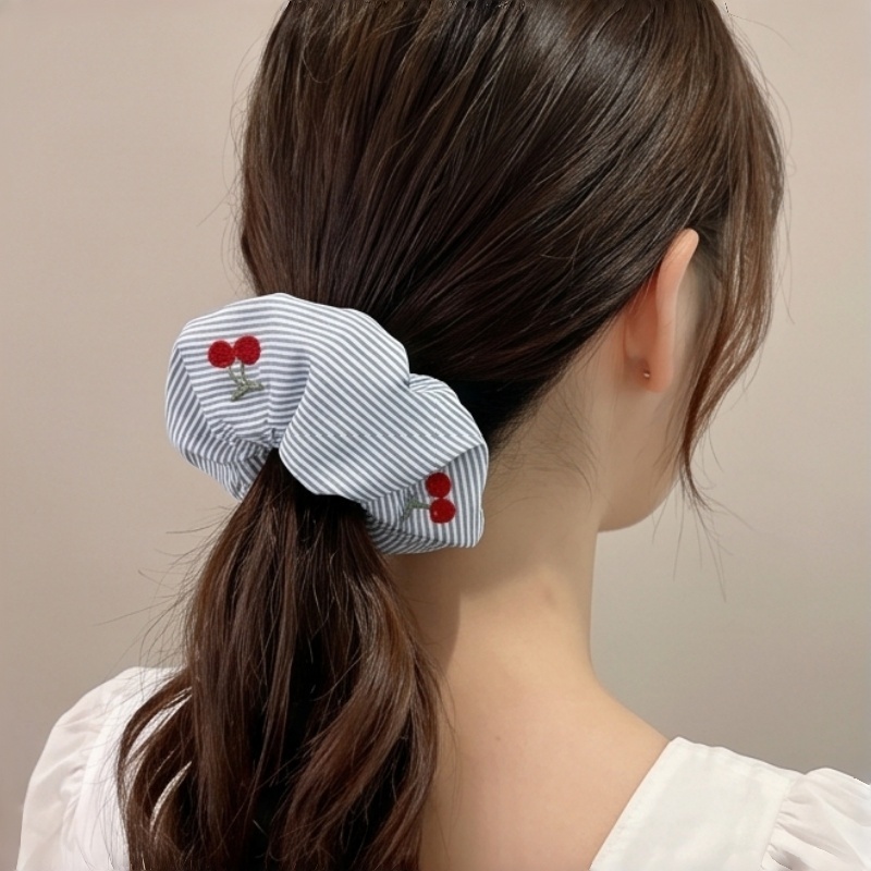 Elegant Striped Cherry Embroid - огляд і ціна Travel Accessories Aesthetic