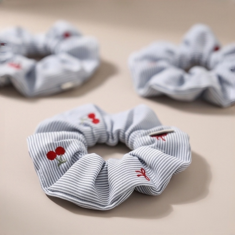 Elegant Striped Cherry Embroid - огляд і ціна Travel Accessories Aesthetic