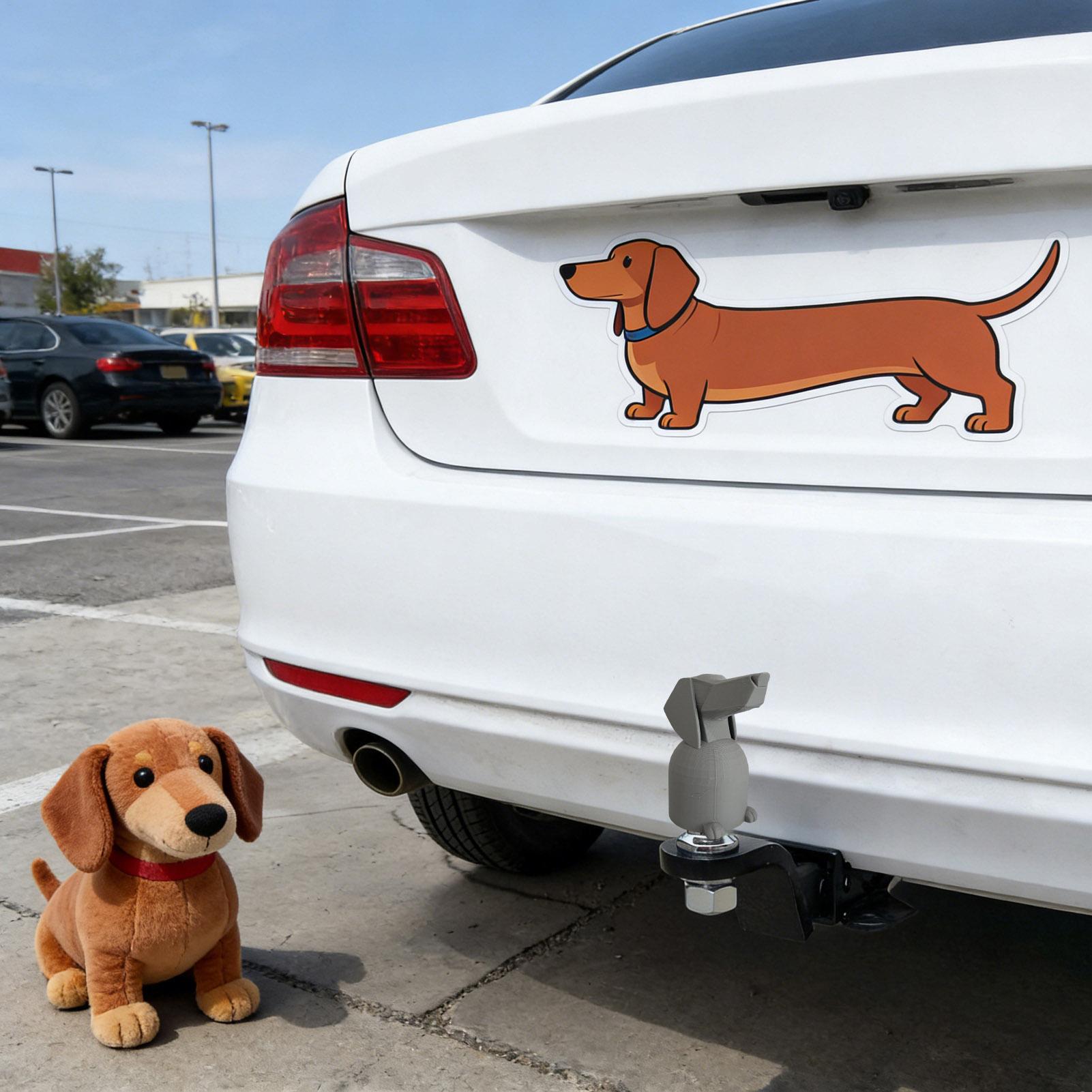 Trailer Hitch Covers Dachshund - огляд і ціна Travel Access