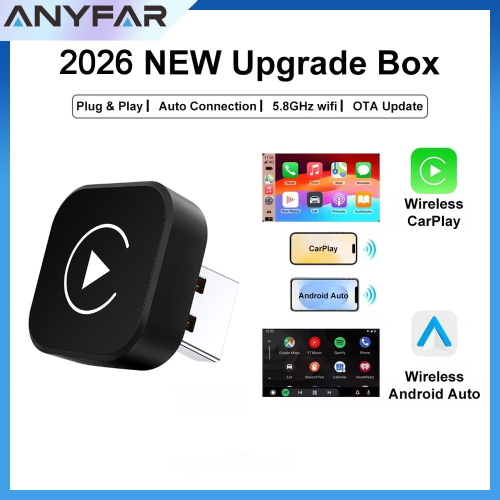 2026 Wireless CarPlay Adapter  - огляд і ціна Travel Adapter Universal