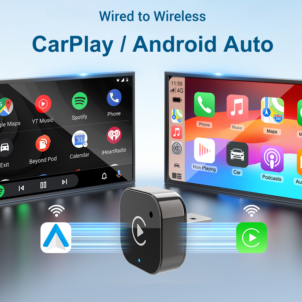 2026 Wireless CarPlay Adapter  - огляд і ціна Travel Adapter Universal