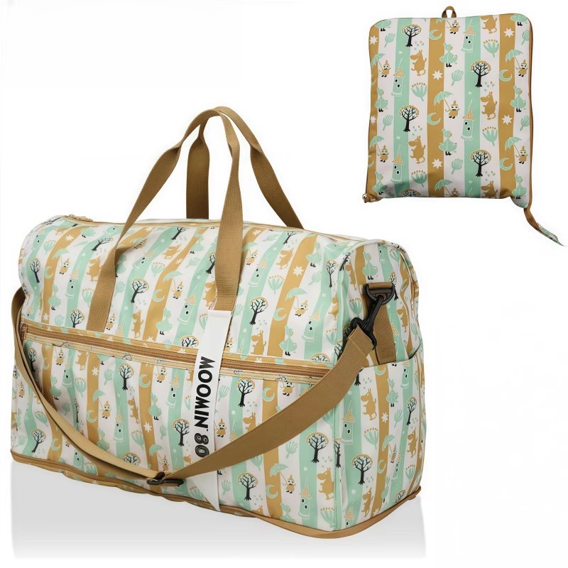 New Kawaii Anime Moomins Serie - огляд і ціна Travel Accessories Logo