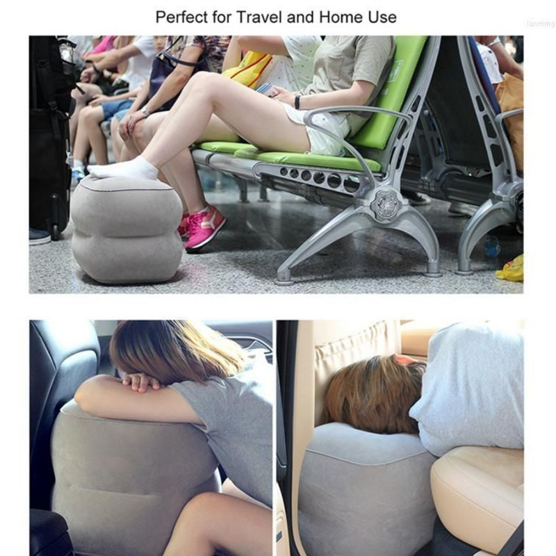 New Inflatable Stool Pillow 2  - огляд і ціна Travel Pillow Inflatable