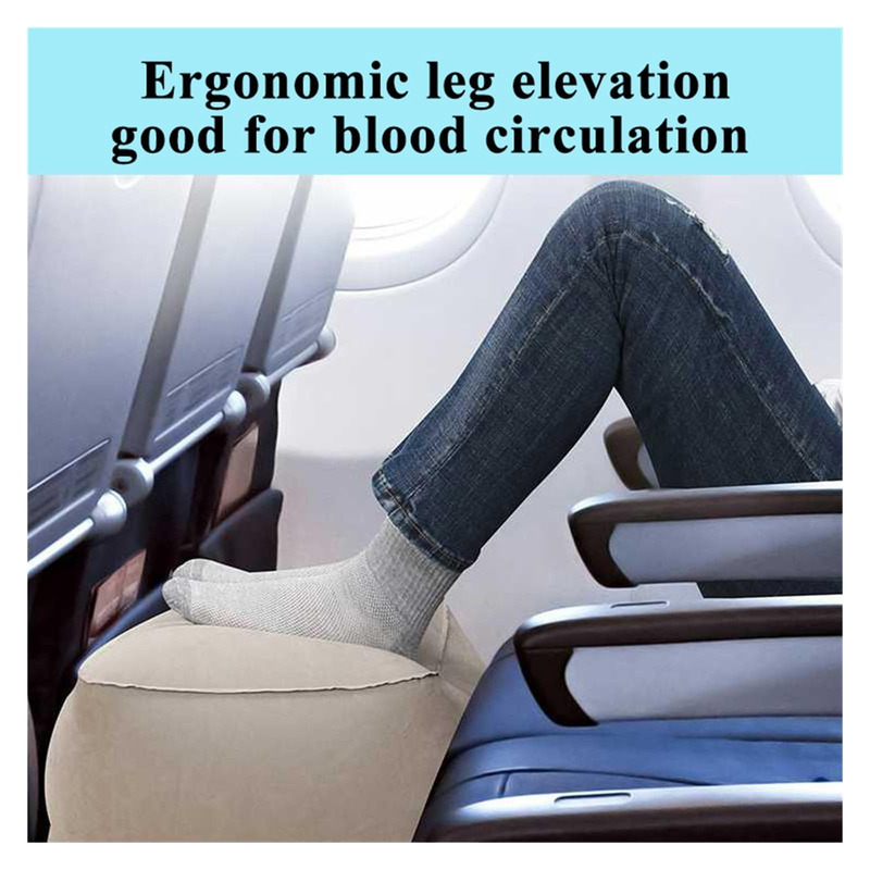 New Inflatable Stool Pillow 2  - огляд і ціна Travel Pillow Inflatable