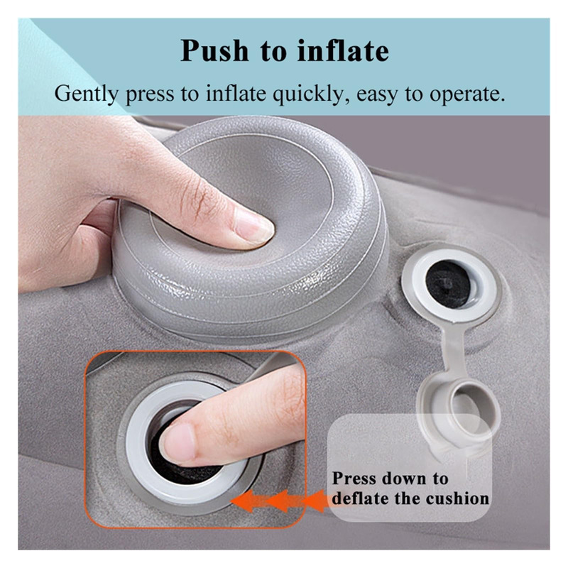 New Inflatable Stool Pillow 2  - огляд і ціна Travel Pillow Inflatable