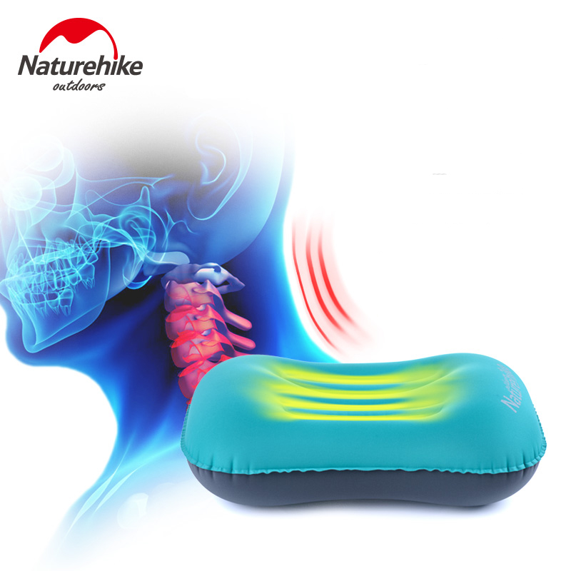 Naturehike Inflatable Pillows  - огляд і ціна Travel Pillow Inflatable
