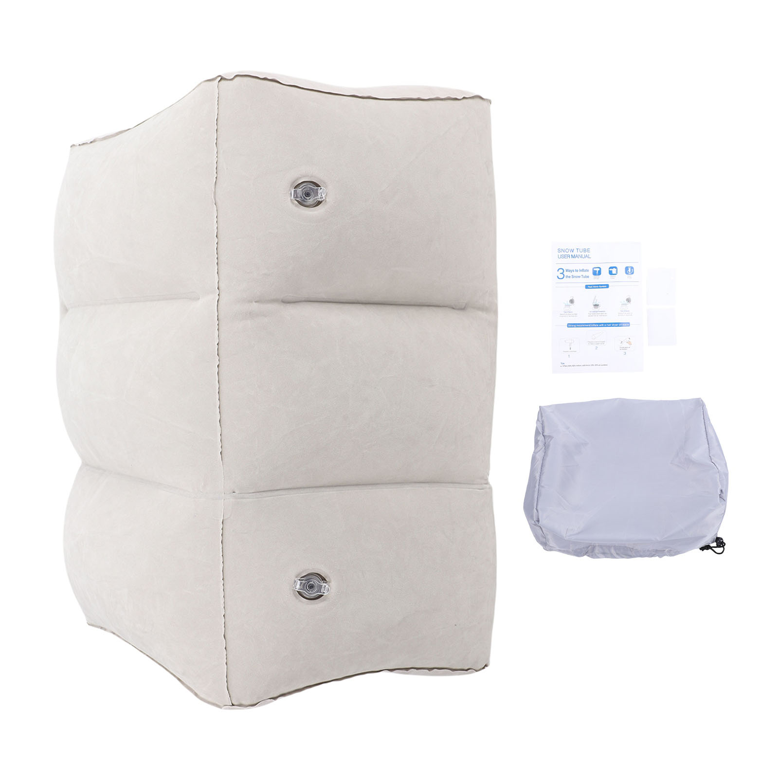 Inflatable Foot Rest Pillow To - огляд і ціна Travel Pillow Inflatable