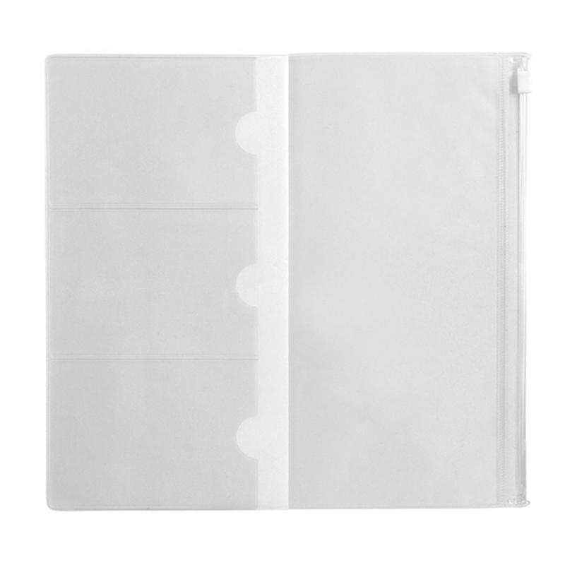 Midori Travelers Notebook PVC  - огляд і ціна Travel Access