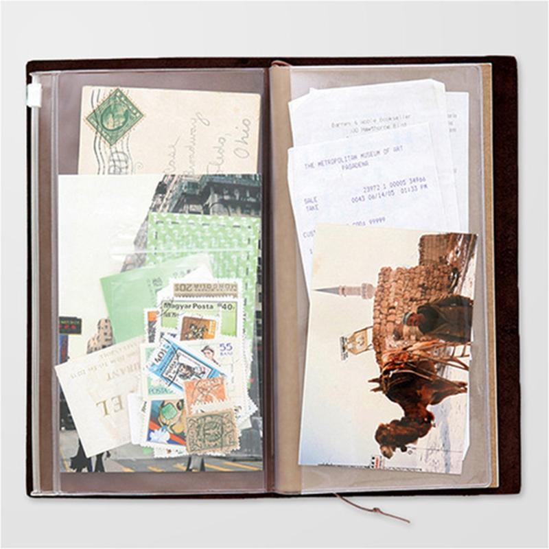 Midori Travelers Notebook PVC  - огляд і ціна Travel Access