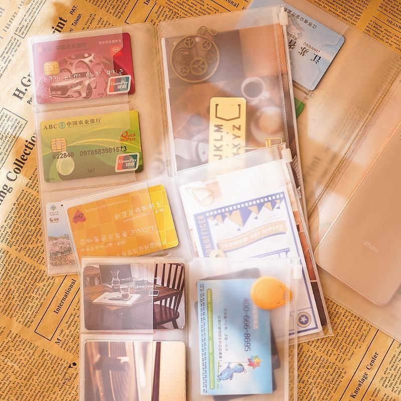 Midori Travelers Notebook PVC  - огляд і ціна Travel Access