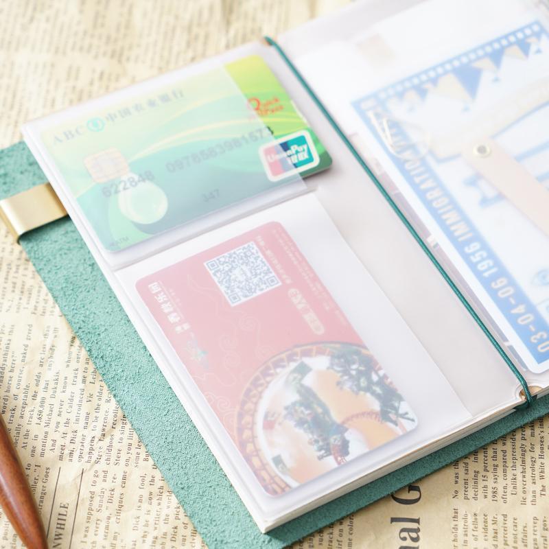 Midori Travelers Notebook PVC  - огляд і ціна Travel Access