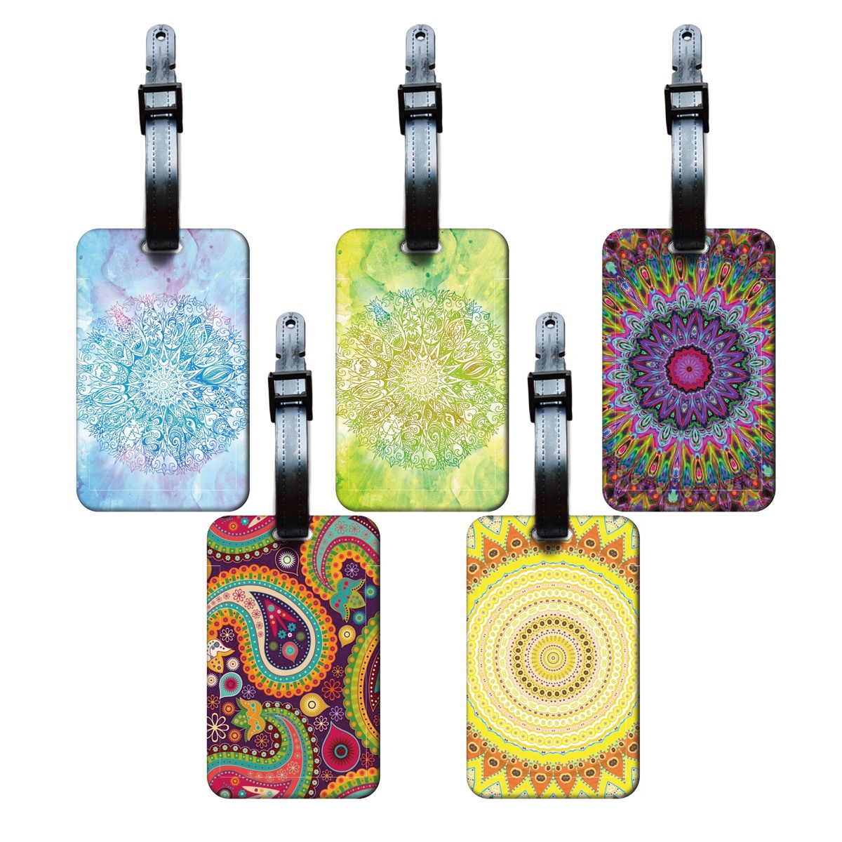 Paisley Plastics Baggage Tag W - огляд і ціна Travel Accessories List For Women
