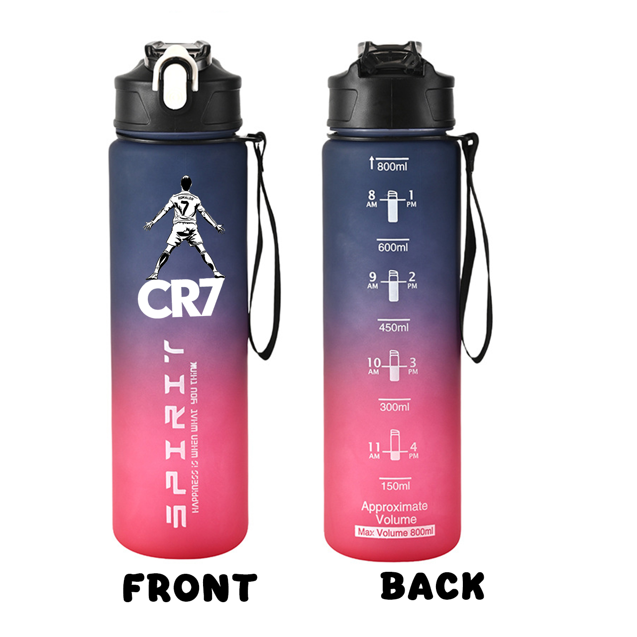 Football Star Ronaldos Sports  - огляд і ціна Travel Accessories Bottles