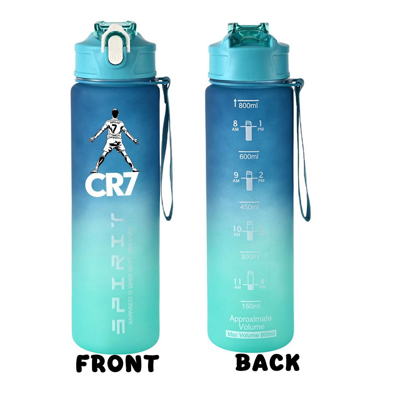 Football Star Ronaldos Sports  - огляд і ціна Travel Accessories Bottles