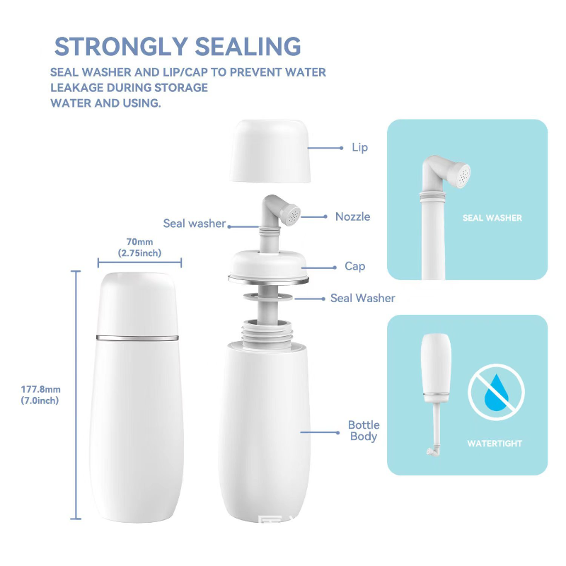 Portable Bidet for Travel Frie - огляд і ціна Travel Accessories Bottles