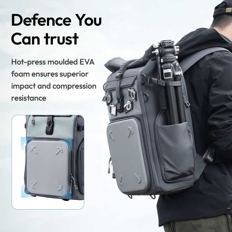 Ulanzi BP04 Hard Shell Camera  - огляд і ціна Travel Access