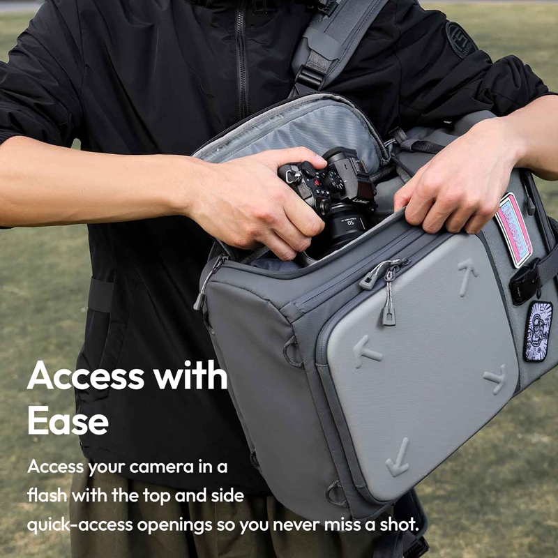 Ulanzi BP04 Hard Shell Camera  - огляд і ціна Travel Access