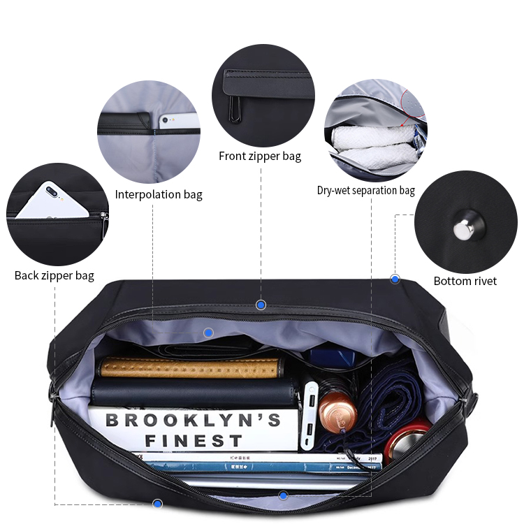 New High-Capacity Sports Fitne - огляд і ціна Travel.Accessories News