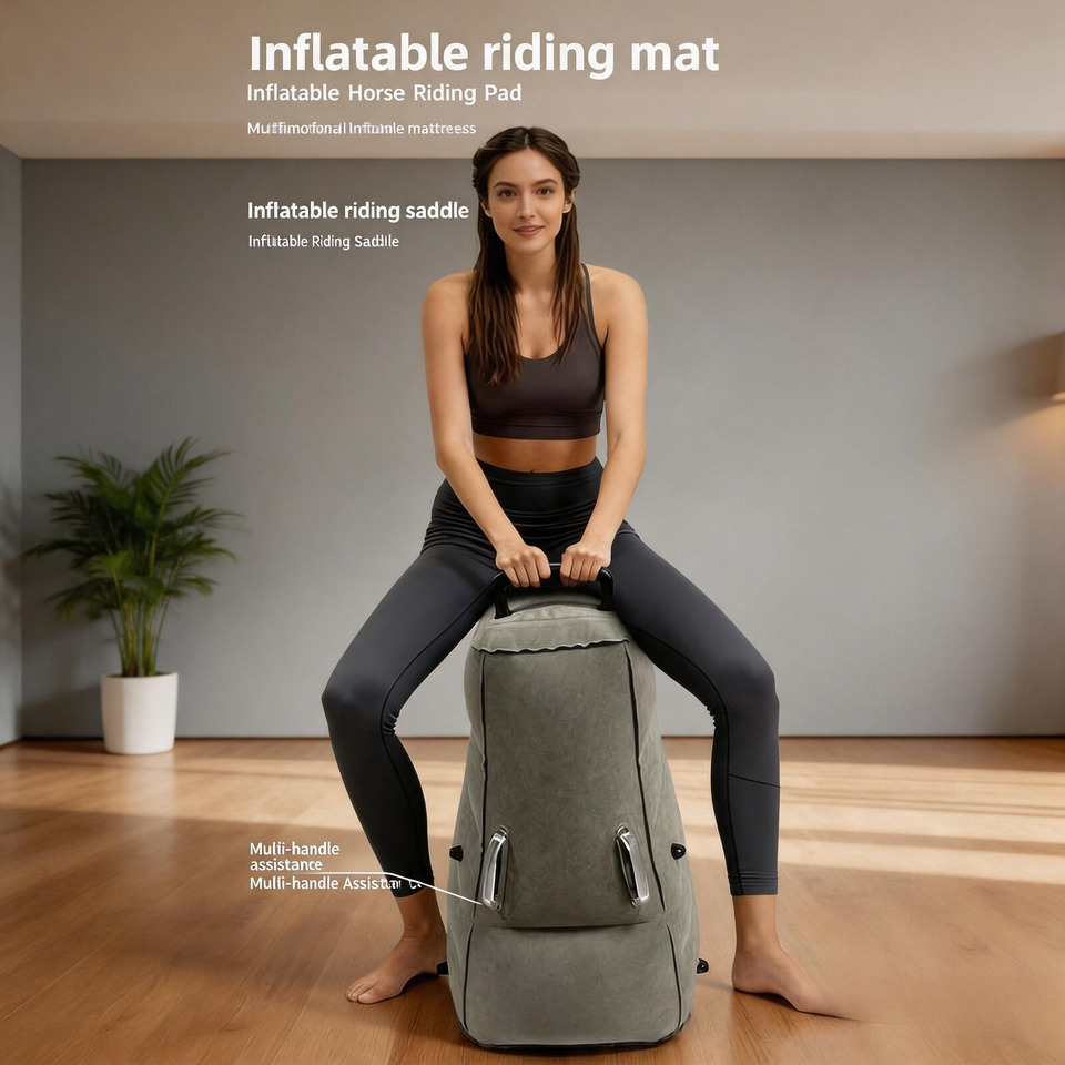 Inflatable Mattress Horse Ridi - огляд і ціна Travel Pillow Inflatable