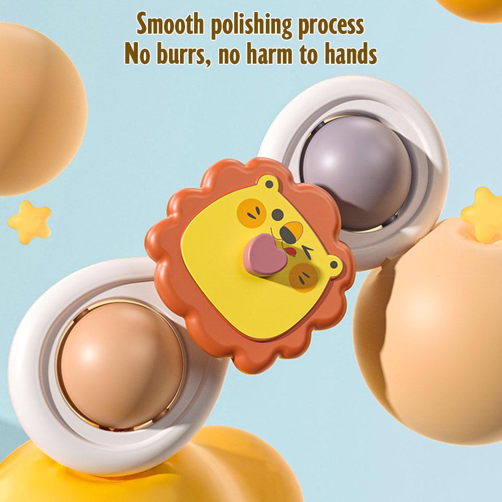 3PCS Suction Cup Rotating Toy  - огляд і ціна Travel Accessories With Baby