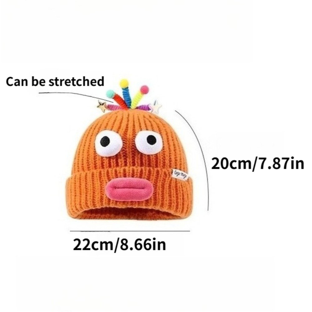 Beanie Hat New Fun Quirky Knit - огляд і ціна Quirky Travel Accessories