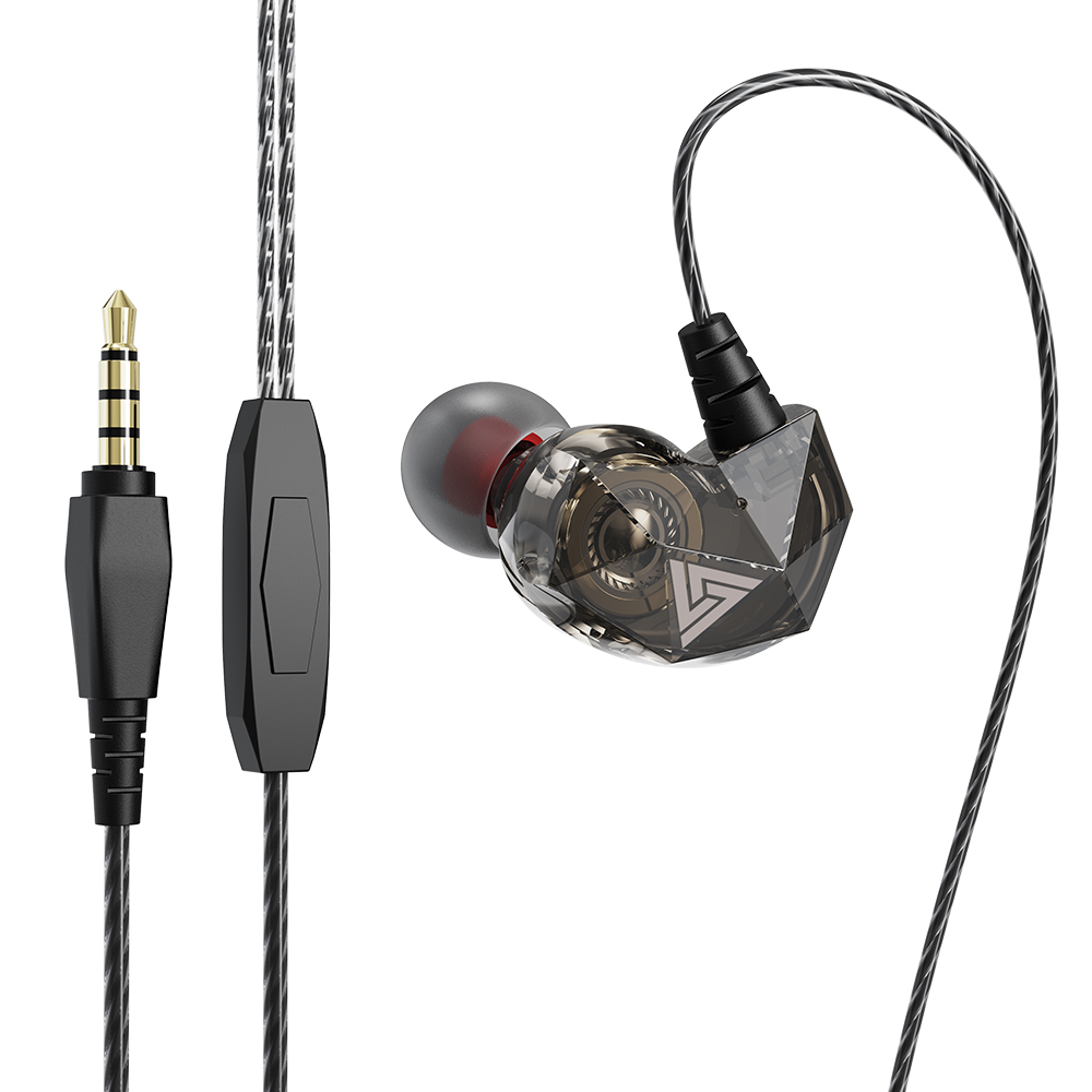 QKZ AK2 Black Wired Earphones  - огляд і ціна Earplug Set Foam