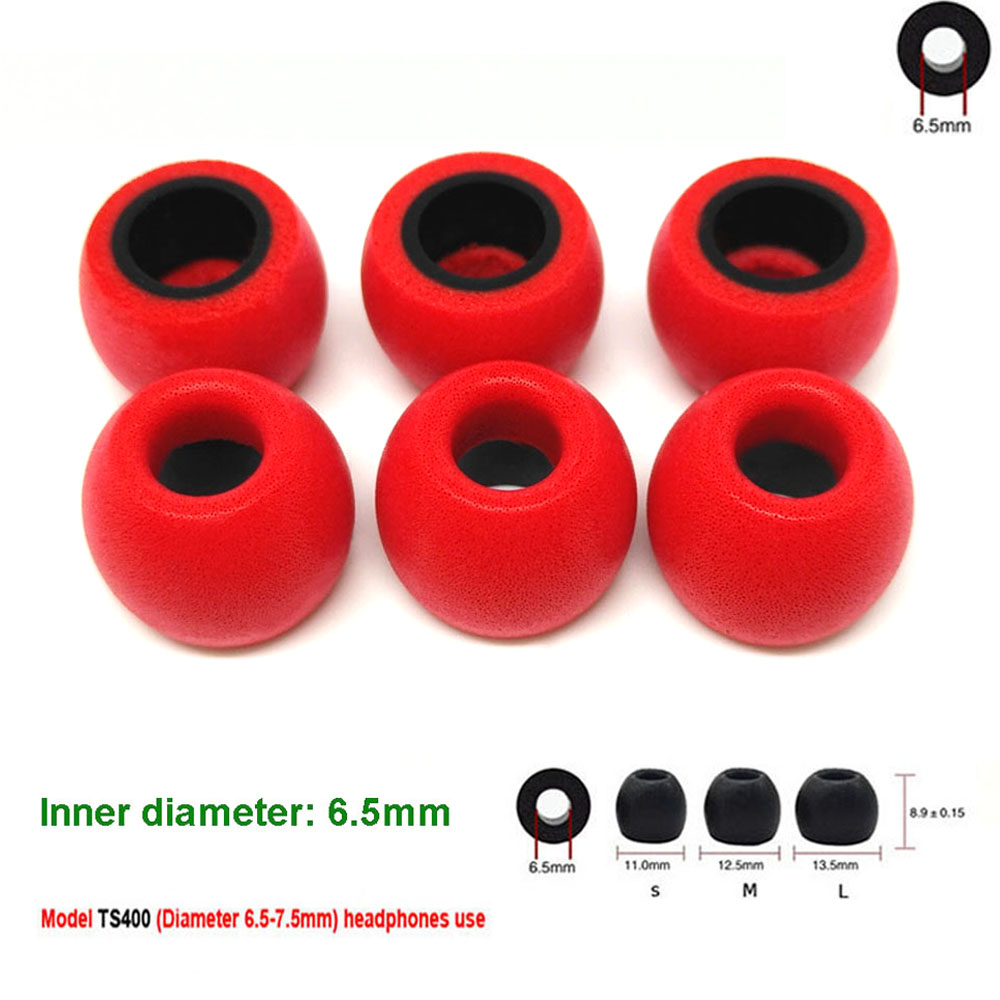 1Pair ANJIRUI TS400 6.5mm (L M - огляд і ціна Earplug Set Foam