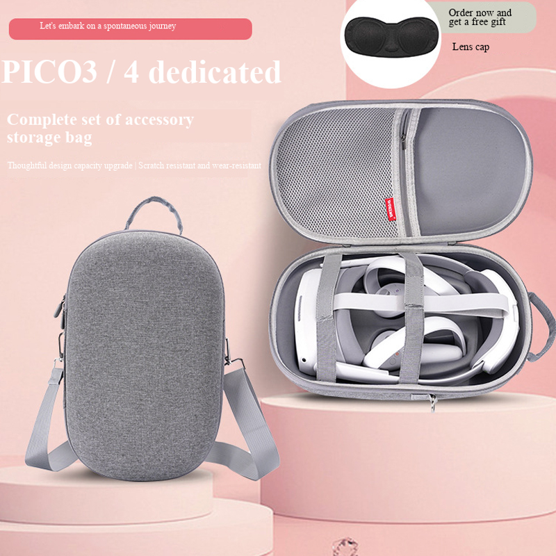 Hard Carrying Case Storage Bag - огляд і ціна Travel Accessories Box
