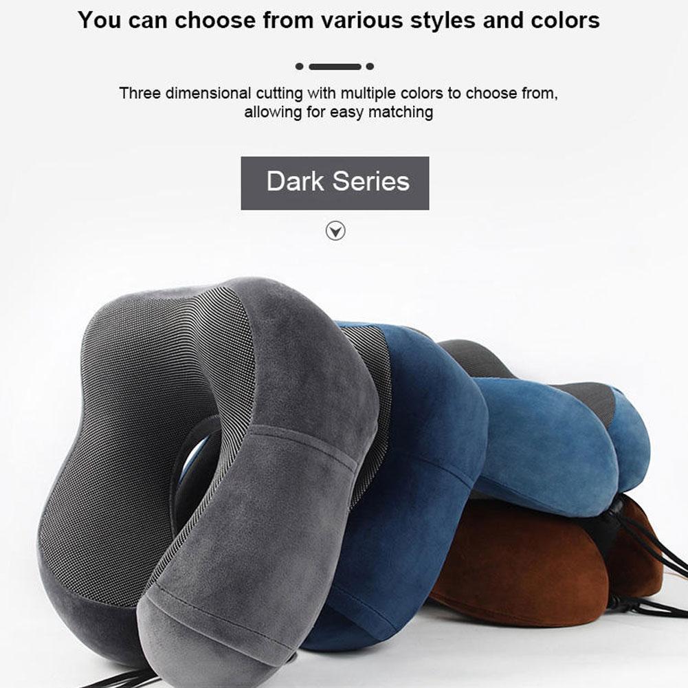 U Shaped Slow Rebound Neck Pil - огляд і ціна Travel Pillow Inflatable