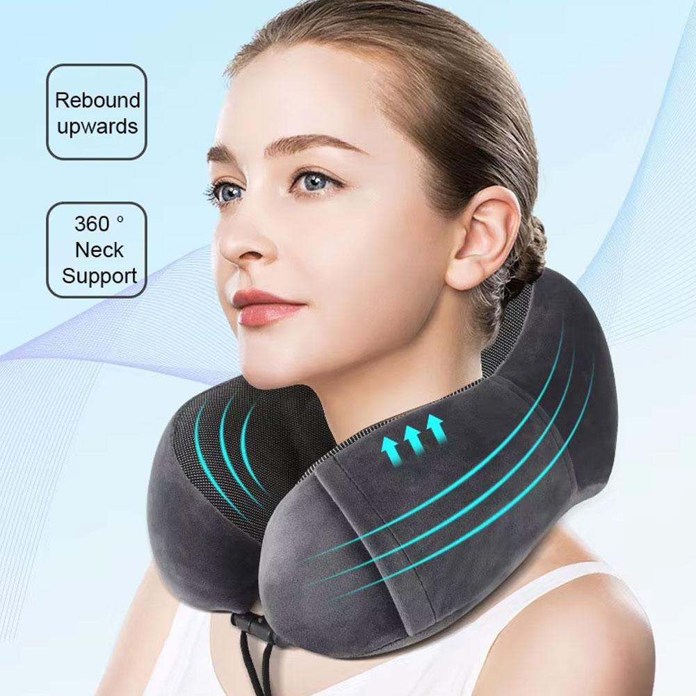 U Shaped Slow Rebound Neck Pil - огляд і ціна Travel Pillow Inflatable
