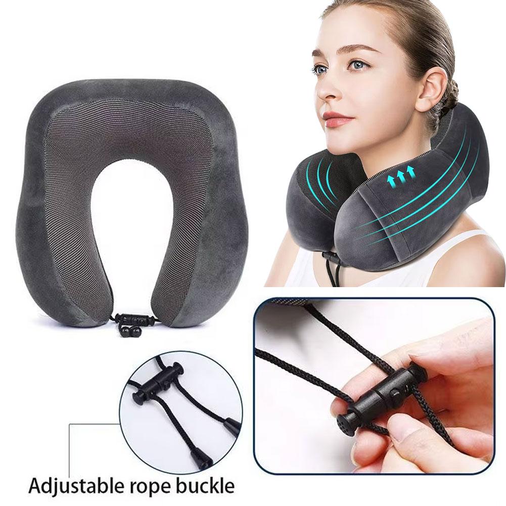 U Shaped Slow Rebound Neck Pil - огляд і ціна Travel Pillow Inflatable