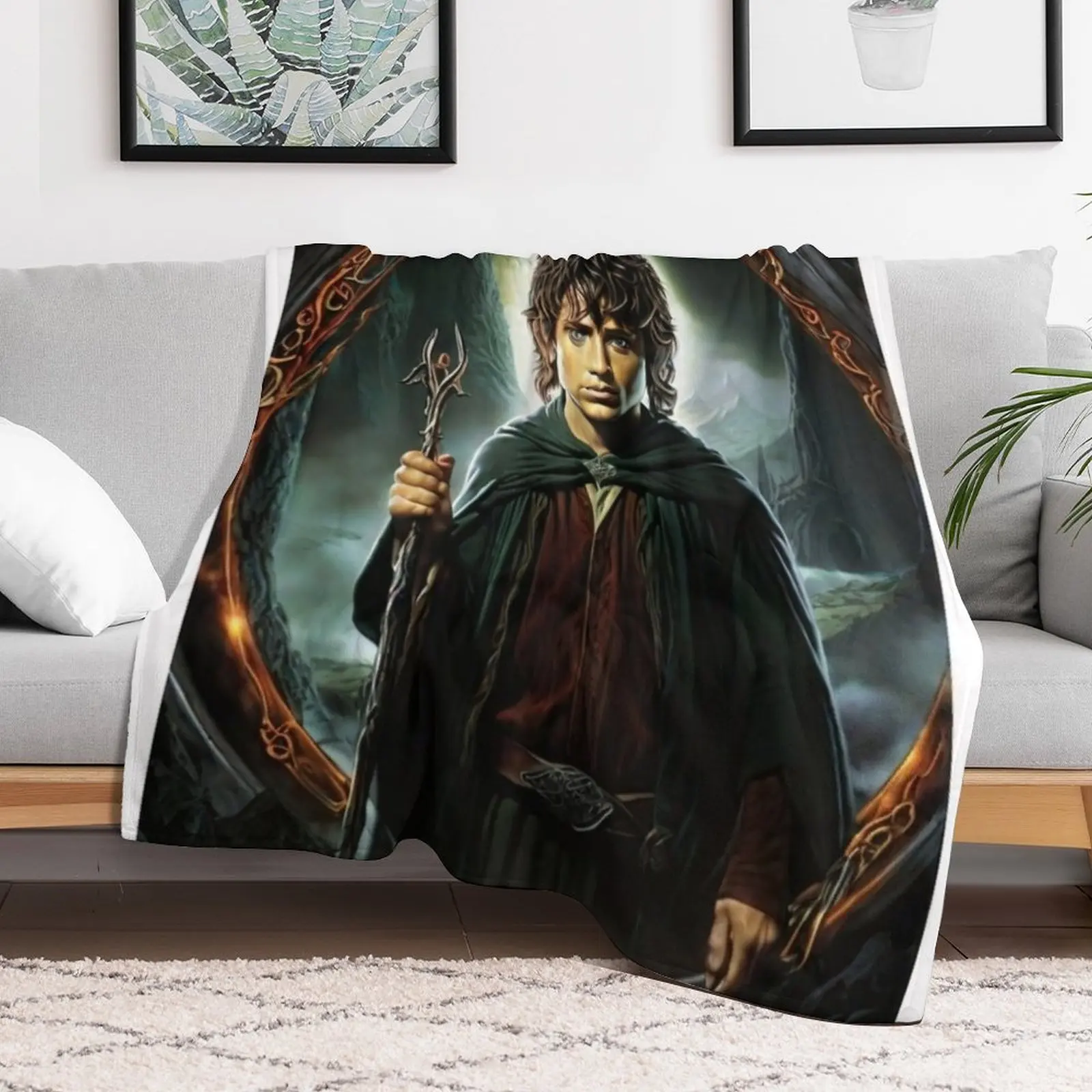 Lord of The Ring T-shirts, sti - огляд і ціна Travel Accessories To 3D Print