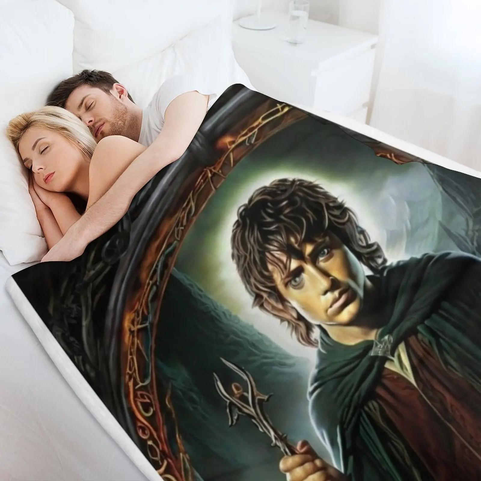 Lord of The Ring T-shirts, sti - огляд і ціна Travel Accessories To 3D Print