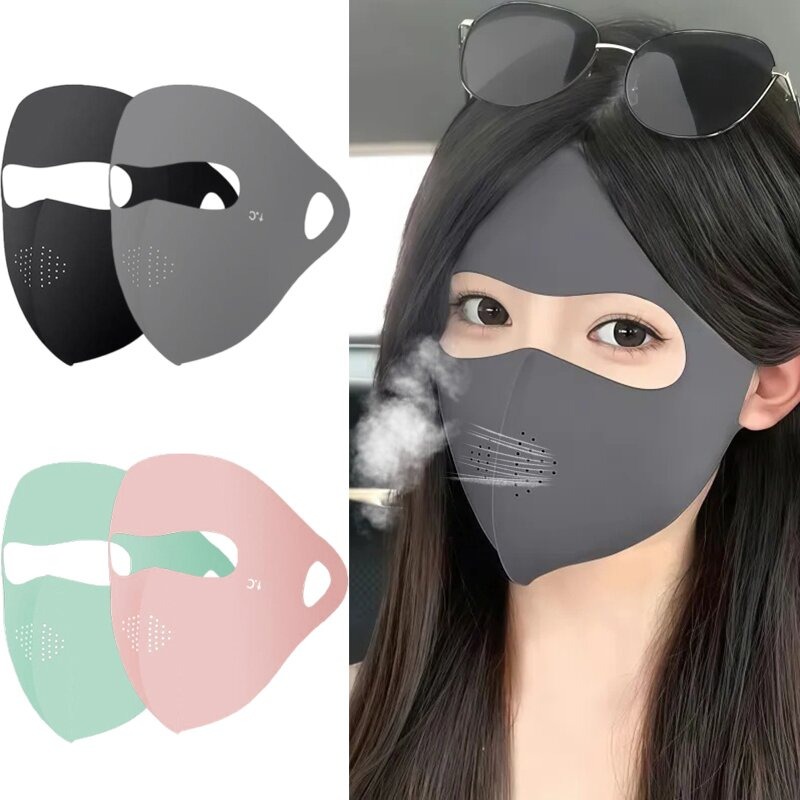 New Full-Face UV Face Mask Reu - огляд і ціна Travel Accessories Aesthetic