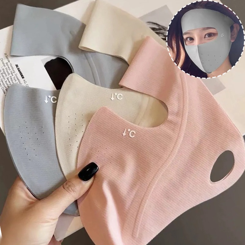 New Full-Face UV Face Mask Reu - огляд і ціна Travel Accessories Aesthetic