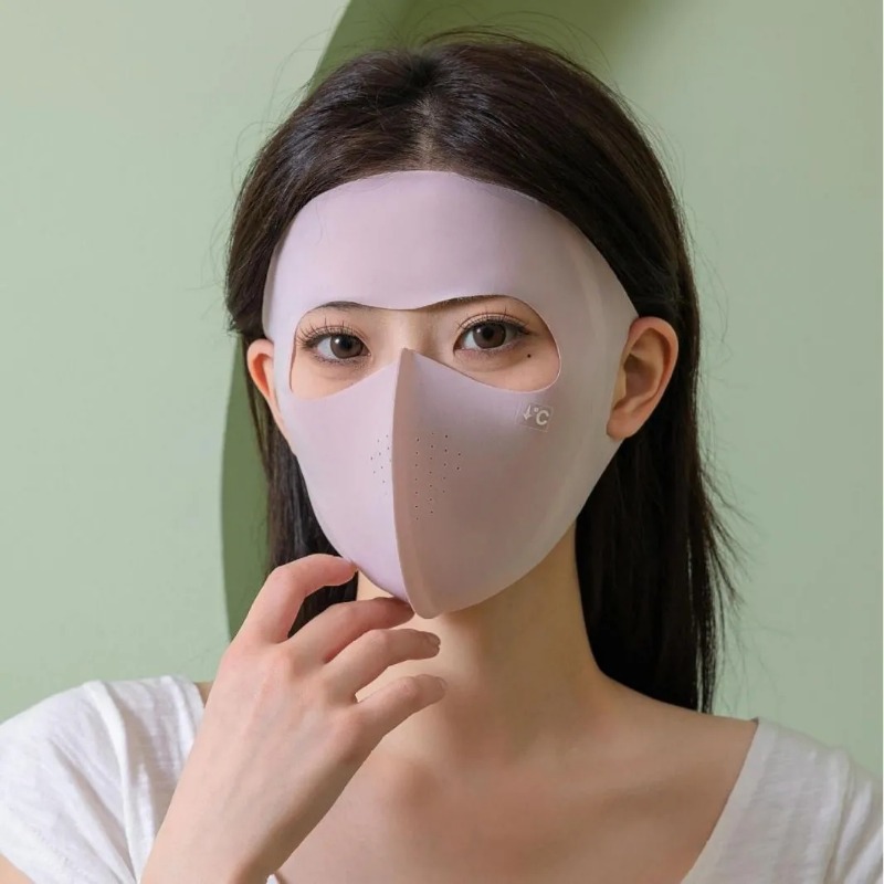 New Full-Face UV Face Mask Reu - огляд і ціна Travel Accessories Aesthetic